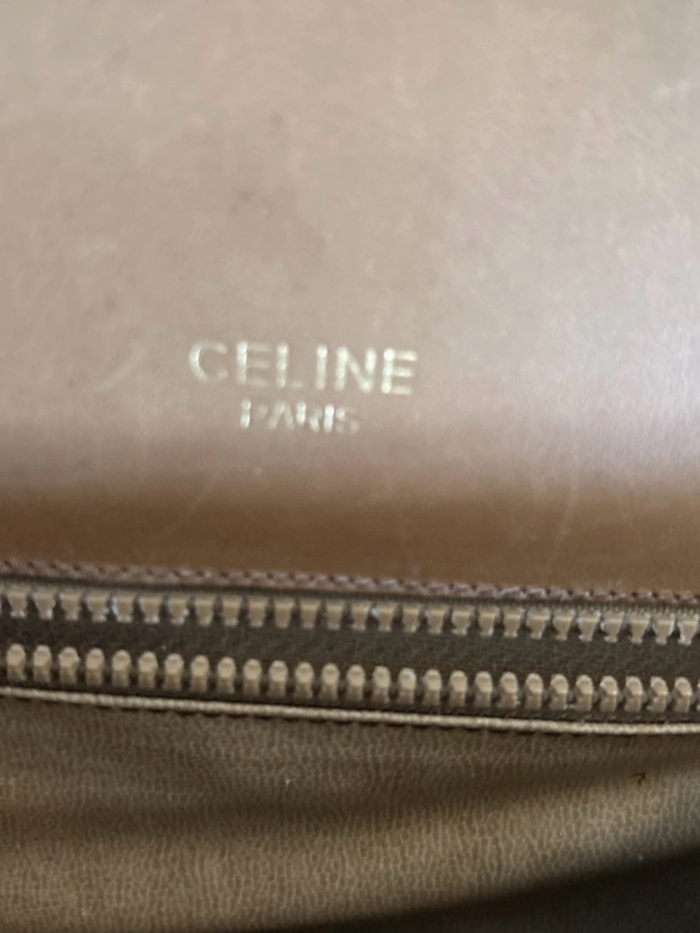 Vintage Celine Macadam Logo PVC Leather Shoulder Bag - Picture 9 of 15